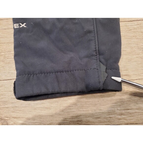 The North Face TNF APEX Nylon Tech Full Zip Jacket Black Mens Size M PLEASE READ - Picture 12 of 13